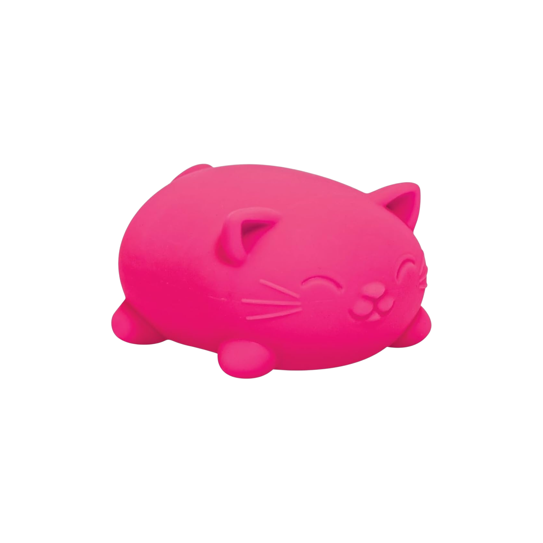 NeeDoh Cool Cat Squishy Fidget Toy Pink at Stashed UAE