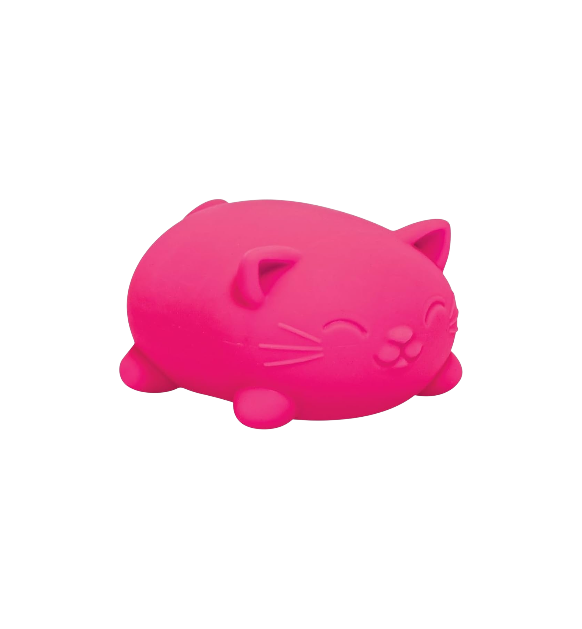 NeeDoh Cool Cat Squishy Fidget Toy "Pink"