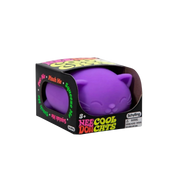 NeeDoh Cool Cat Squishy Fidget Toy "Purple"