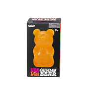 NeeDoh Gummy Bear Squishy Fidget Toy "Orange"