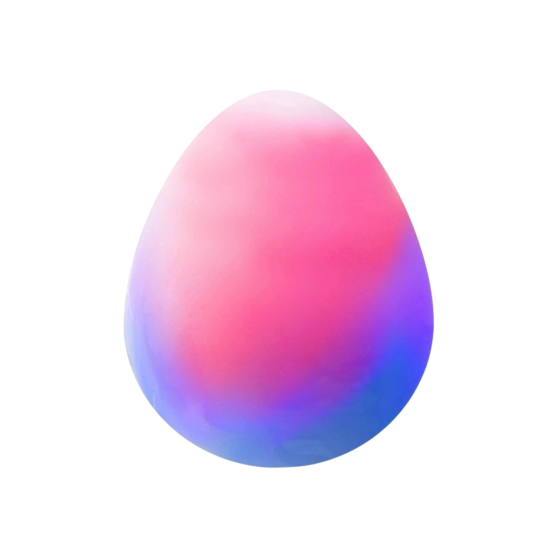 NeeDoh Dippin Dazzer Egg Squishy Fidget Toy Nosey Posey Pink at Stashed UAE