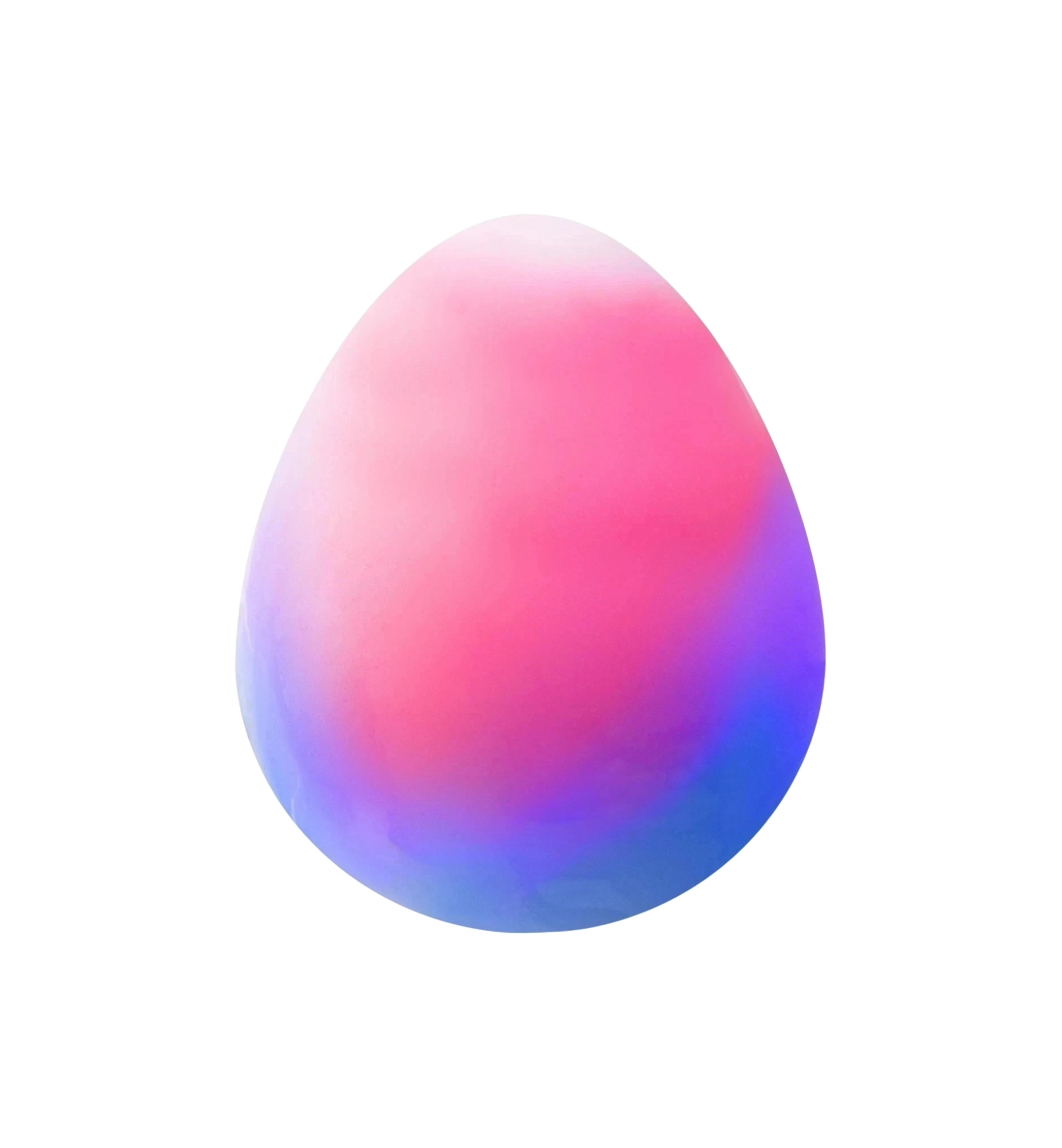 NeeDoh Dippin Dazzer Egg Squishy Fidget Toy "Nosey Posey Pink"
