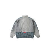 Palace x Nike England Solo Swoosh Track Jacket "Pewter Grey/Cool Grey"