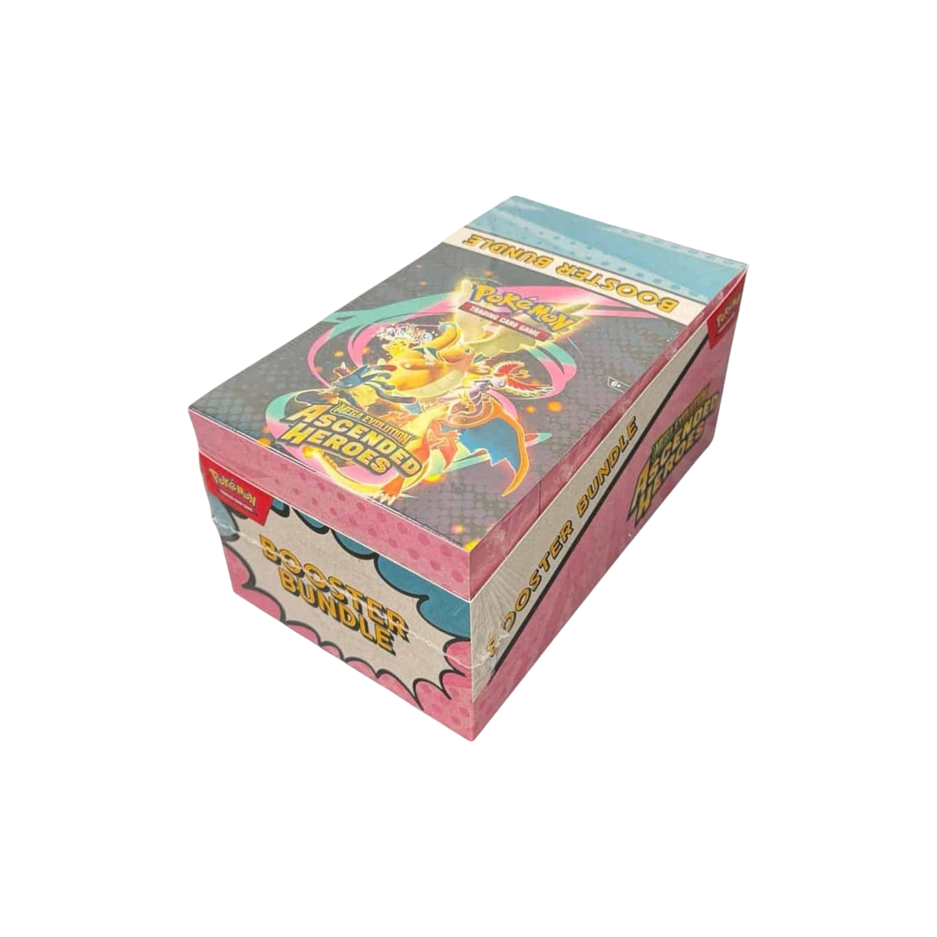 2026 Pokémon Mega Evolution Ascended Heroes Booster Bundle Case at Stashed UAE