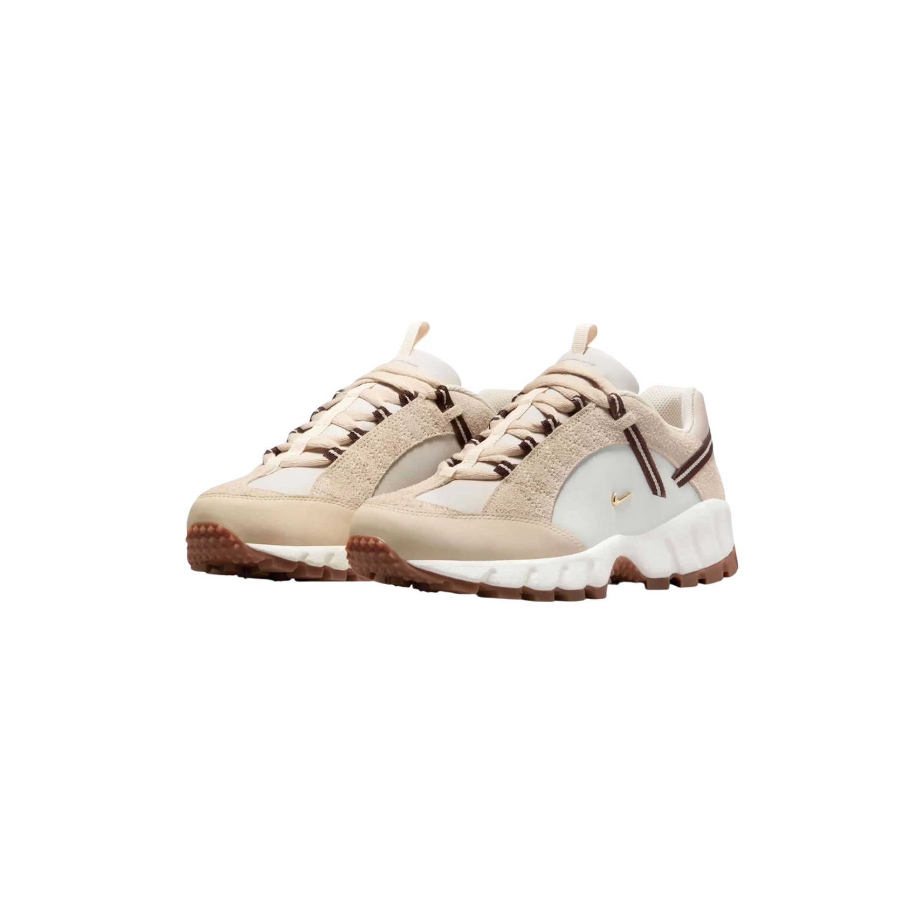 Nike Air Humara LX Jacquemus Light Bone Gold pair at Stashed UAE