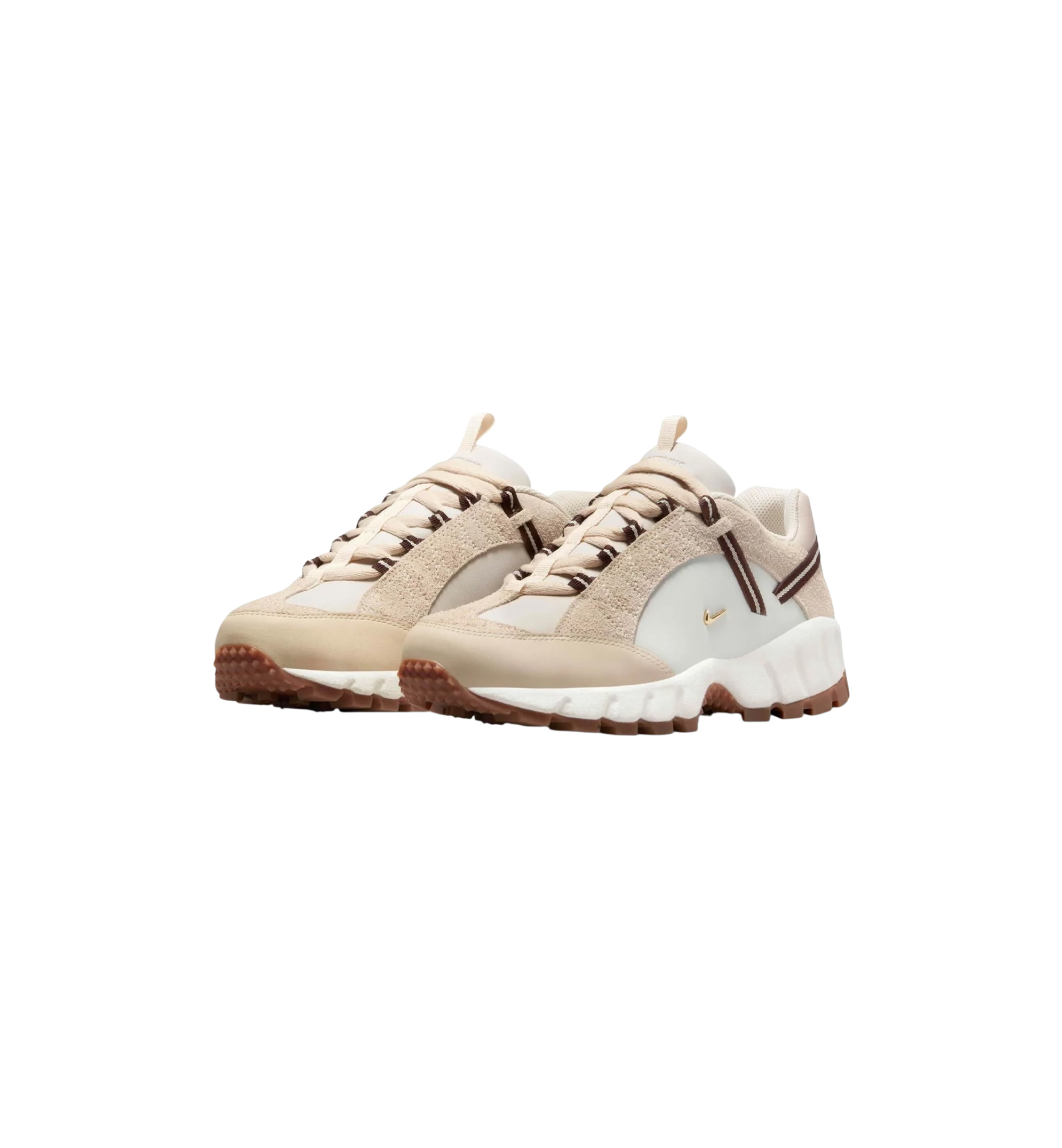 Nike Air Humara LX Jacquemus Light Bone Gold pair at Stashed UAE