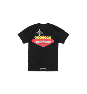 Chrome Hearts Las Vegas Exclusive Colored Print T-Shirt Black at Stashed UAE