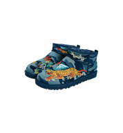 UGG Classic Ultra Mini Boot Palace Navy Camo pair at Stashed UAE