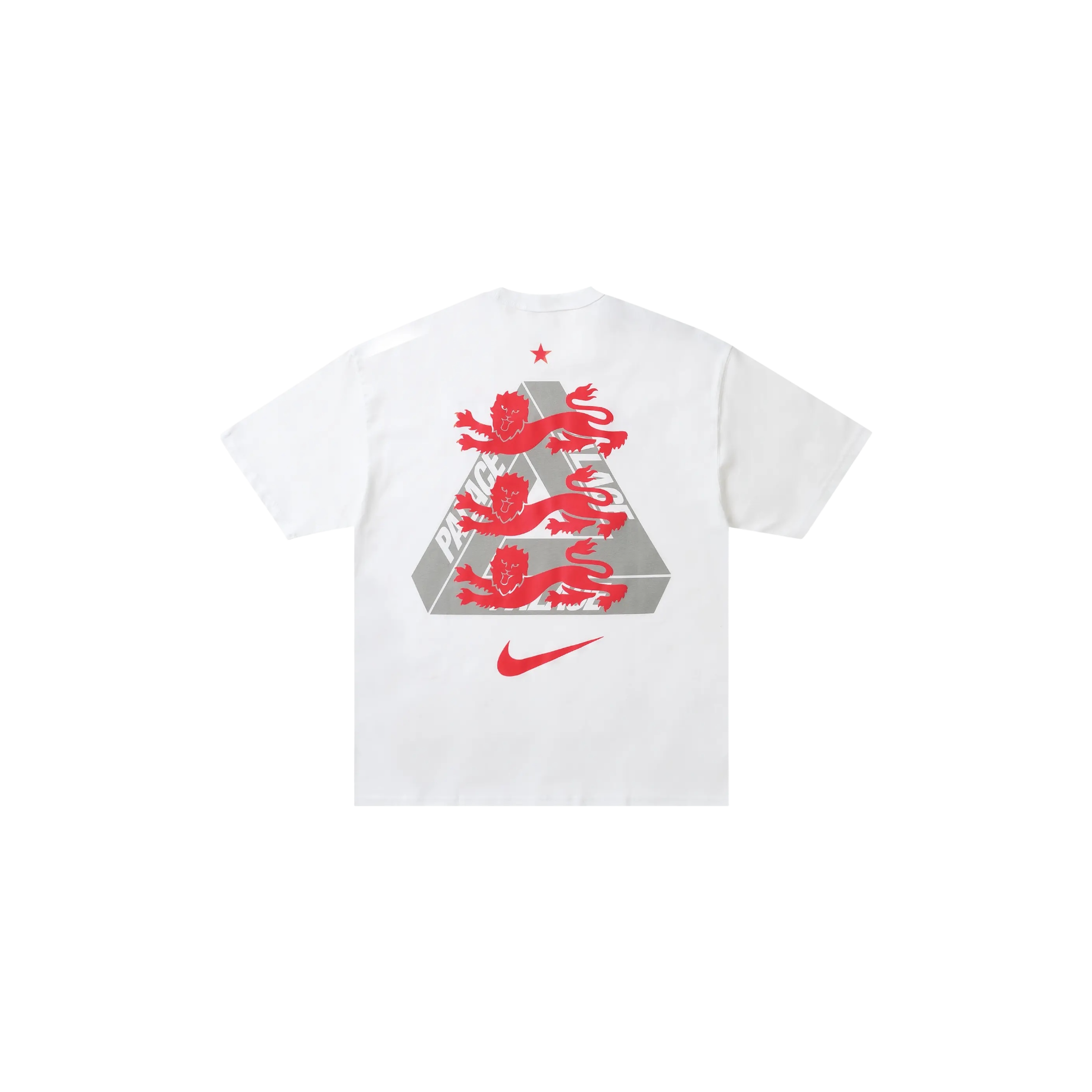 Palace x Nike England T-Shirt White at Stashed UAE