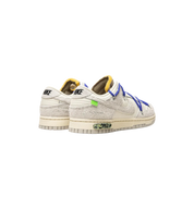 Nike Dunk Low Off-White Lot 32 heel view at Stashed UAE