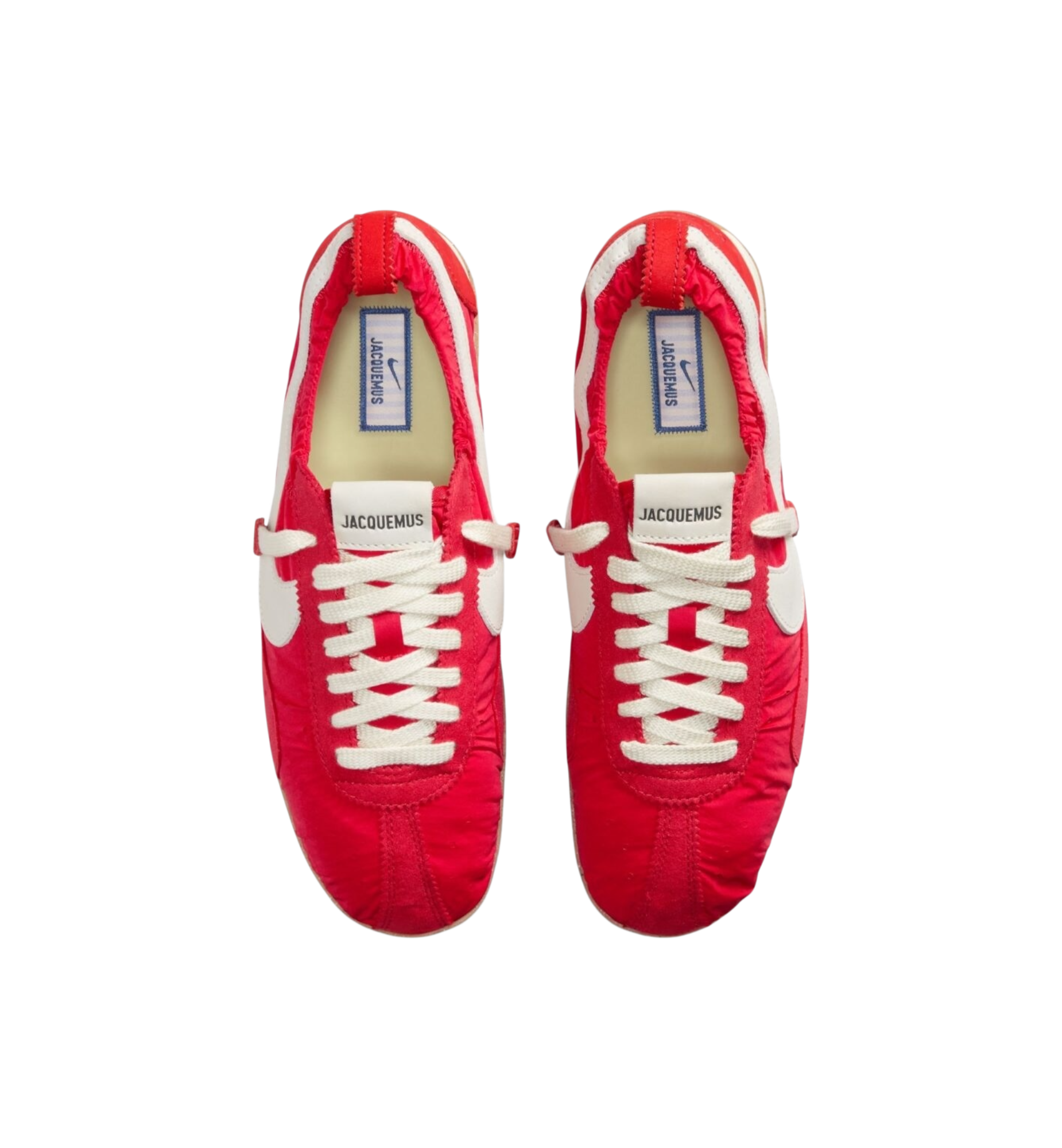 Nike Moon Shoe SP Jacquemus University Red top view at Stashed UAE