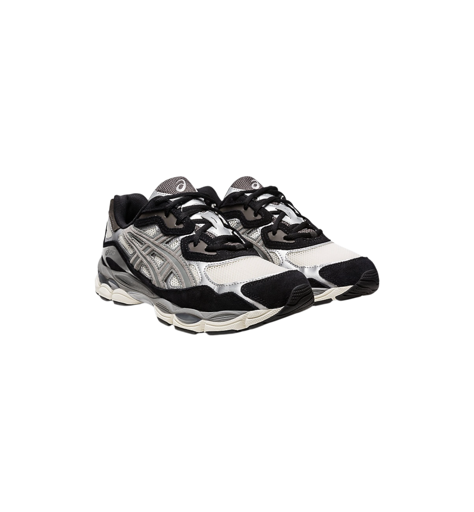 ASICS GEL-NYC Ivory Clay Grey pair at Stashed UAE