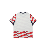 Nike USMNT 2026 Dri-Fit Stadium Home Jersey Sail/Midnight Navy back view at Stashed UAE