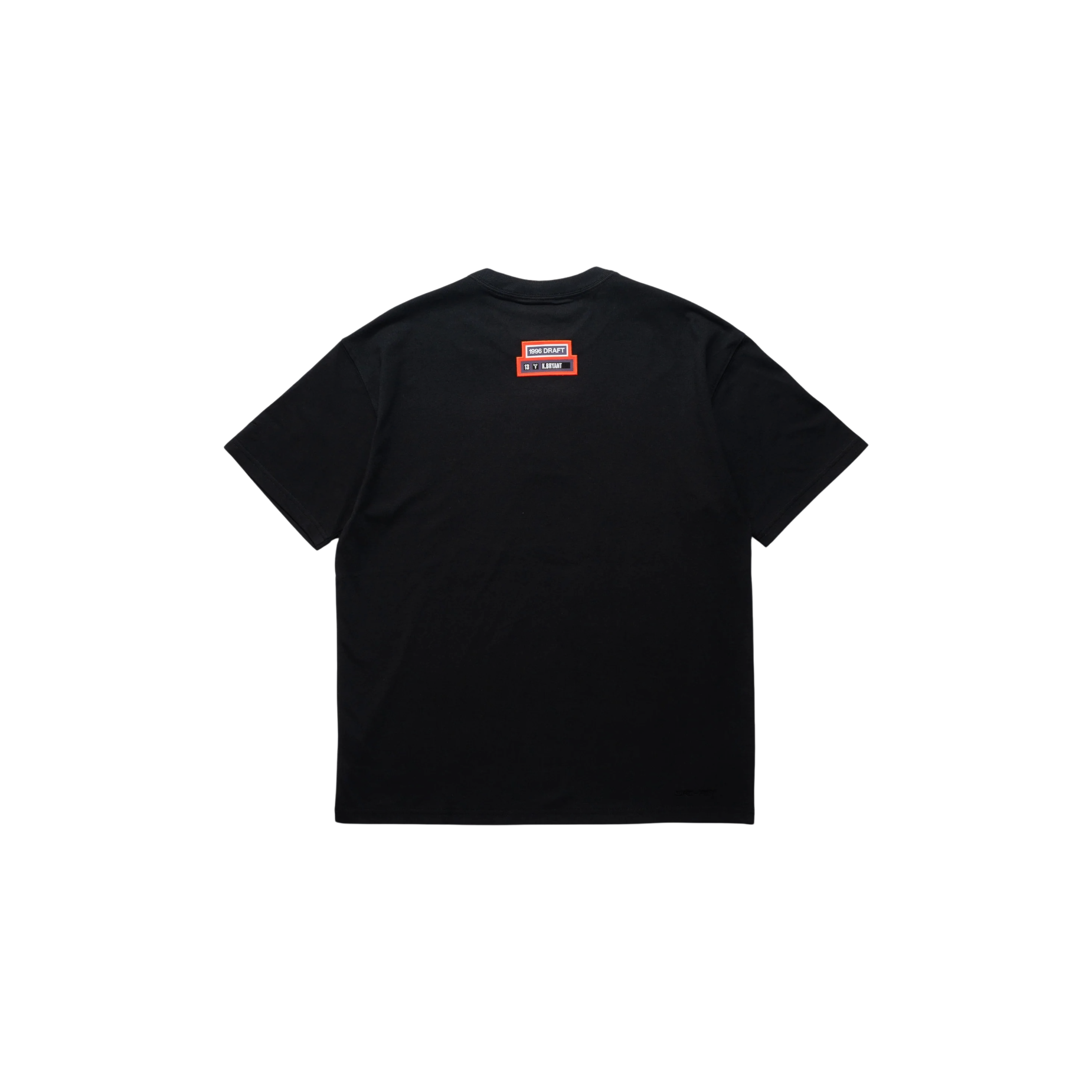 Nike Kobe Draft Pack 1996 T-Shirt Black back view at Stashed UAE