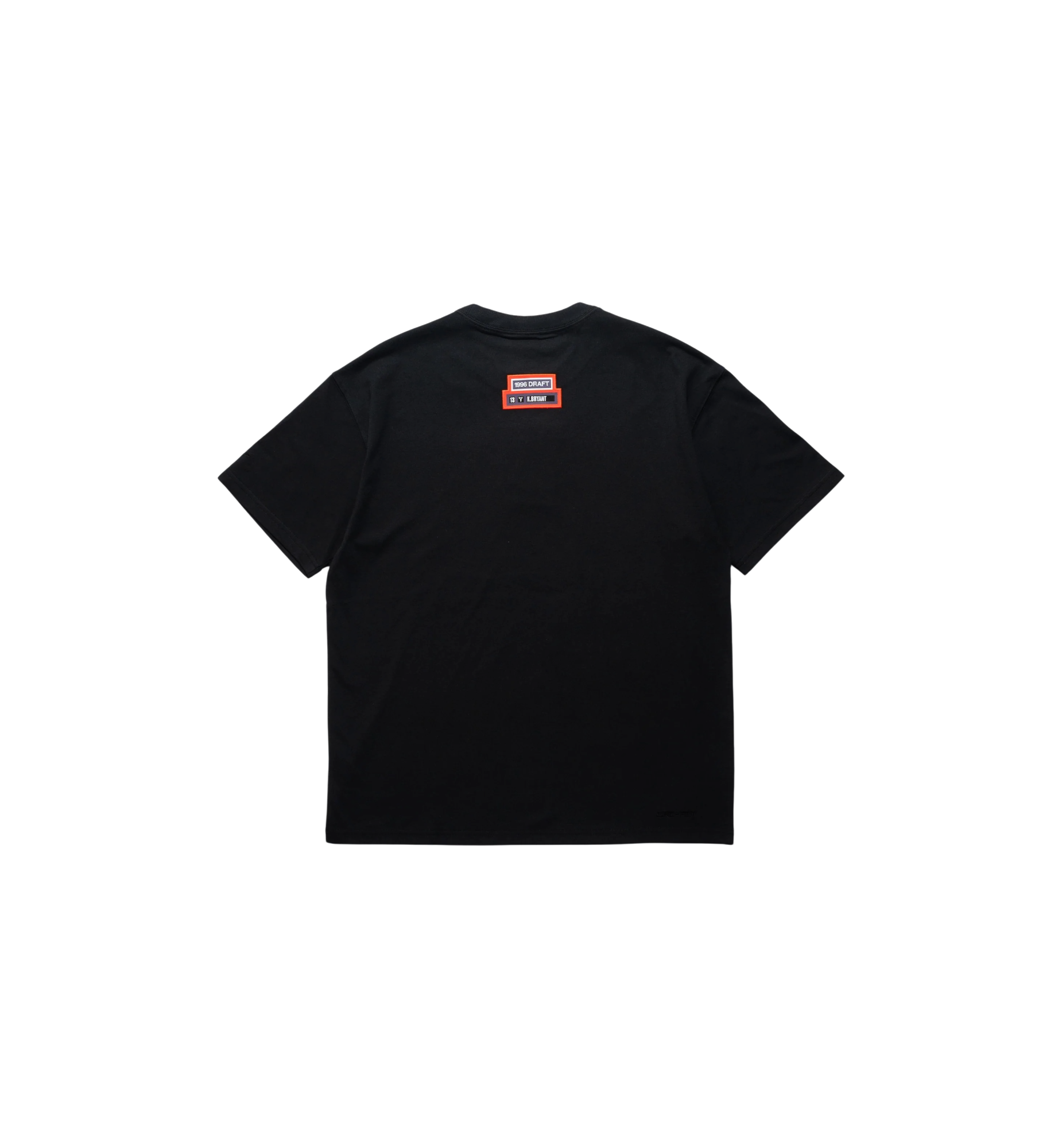 Nike Kobe Draft Pack 1996 T-Shirt Black back view at Stashed UAE