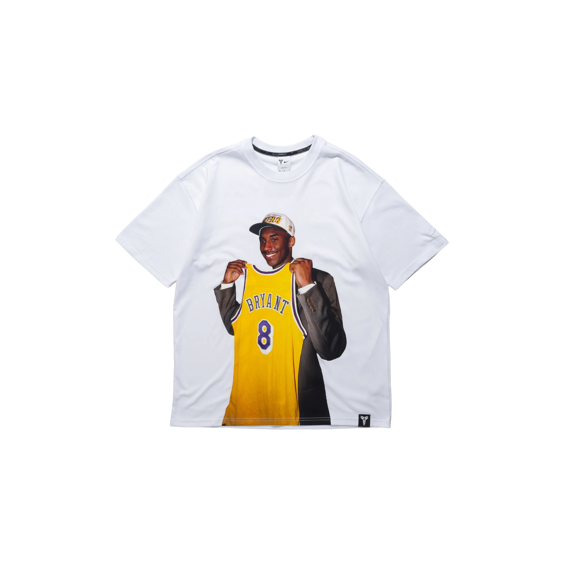Nike Kobe Draft Pack 1996 T-Shirt White at Stashed UAE