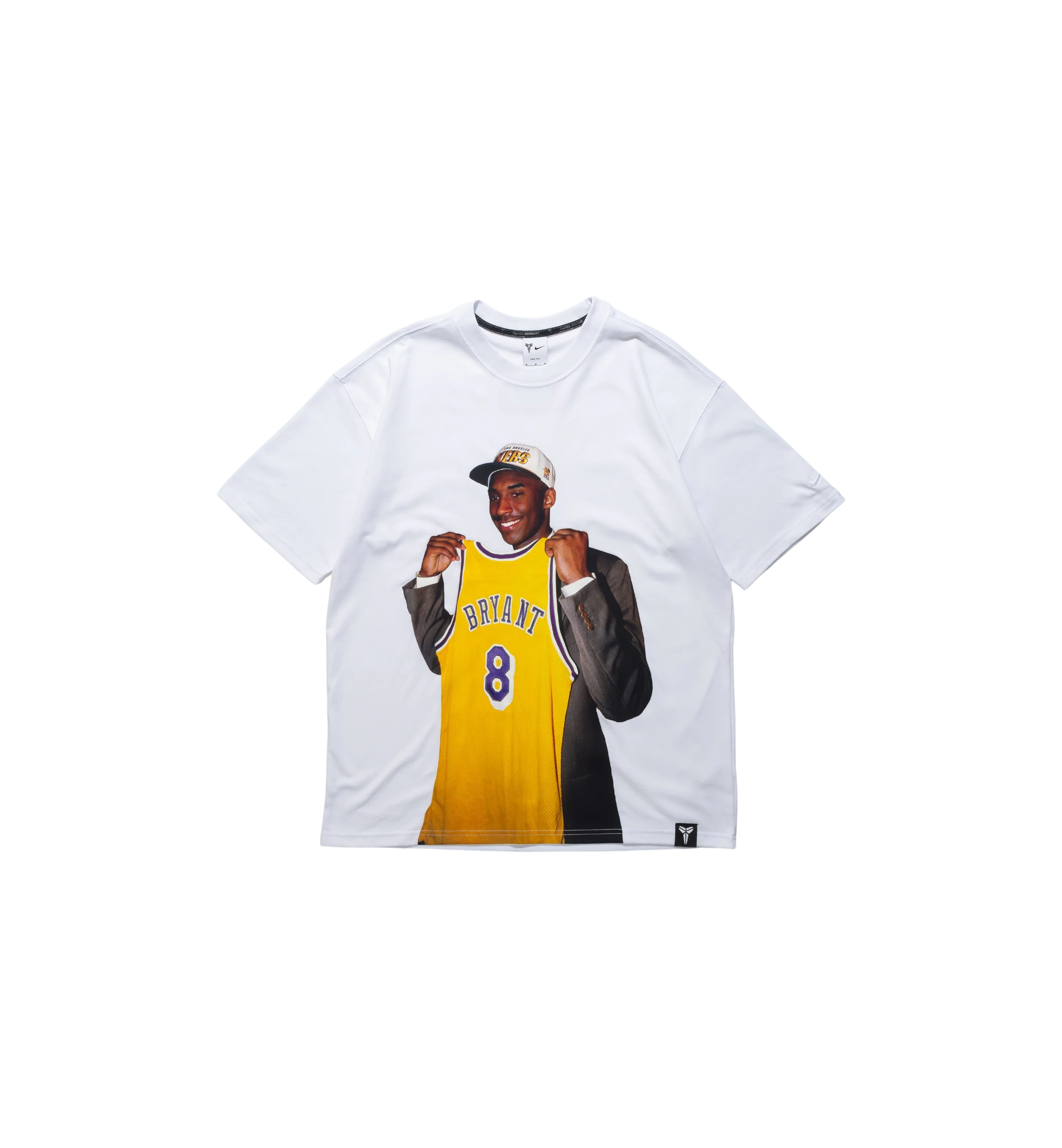 Nike Kobe Draft Pack 1996 T-Shirt White at Stashed UAE