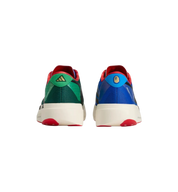 Adidas Adizero Evo SL Bape Green Multi heel view at Stashed UAE