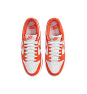 Nike Dunk Low Essential Paisley Pack Orange top view at Stashed UAE