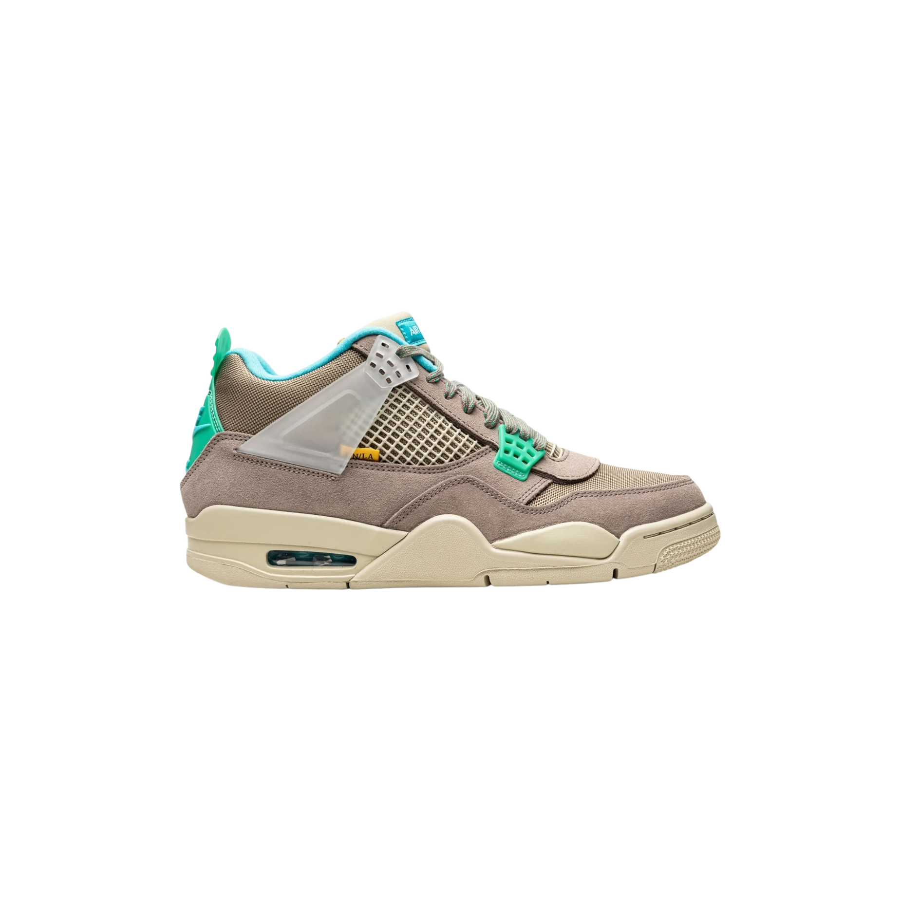 Air Jordan 4 Retro SP 30th Anniversary Union Taupe Haze side view at Stashed UAE