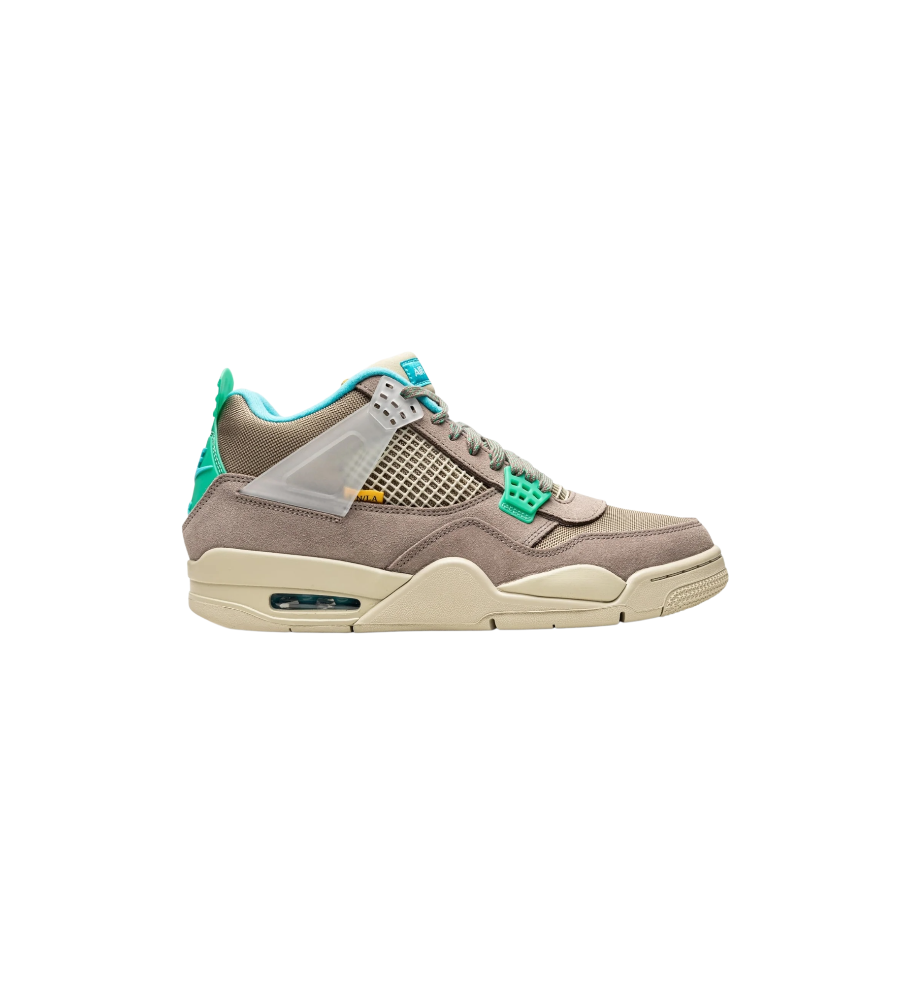 Air Jordan 4 Retro SP 30th Anniversary Union Taupe Haze side view at Stashed UAE