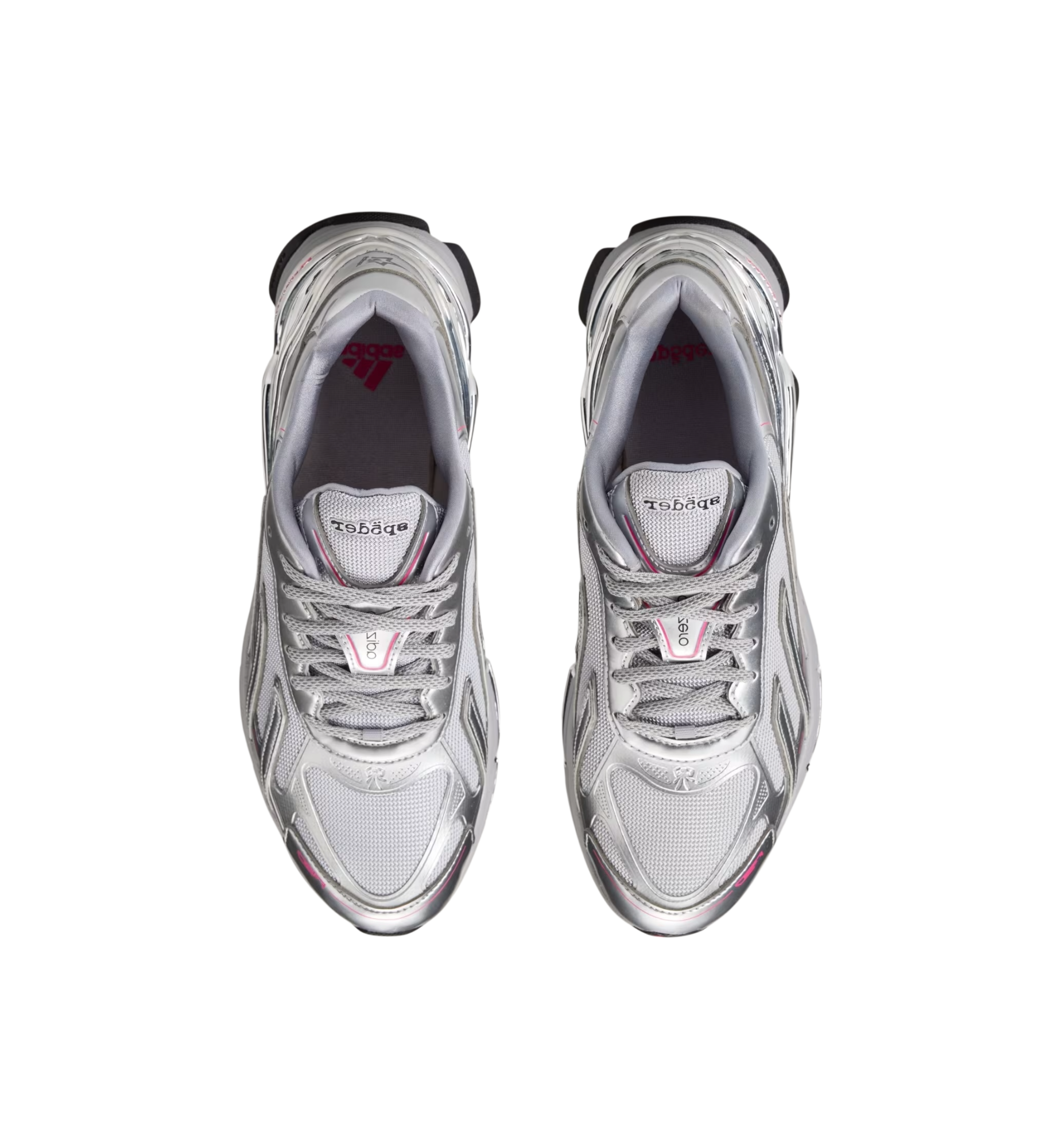Adidas F50 Formotion Sp5der Silver Metallic top view at Stashed UAE