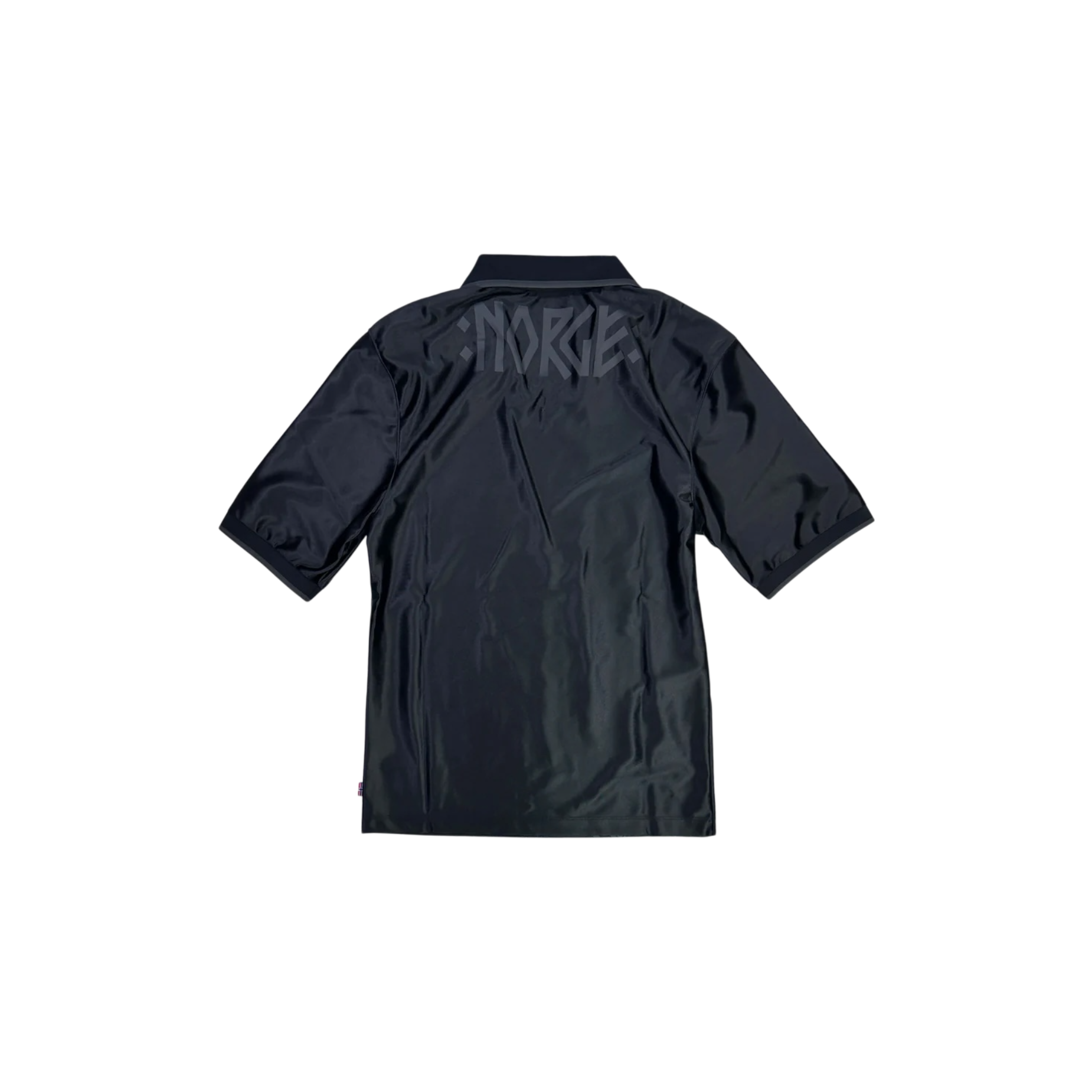 Nike Norway 2026 Dri-FIT Energy Top Black back view at Stashed UAE