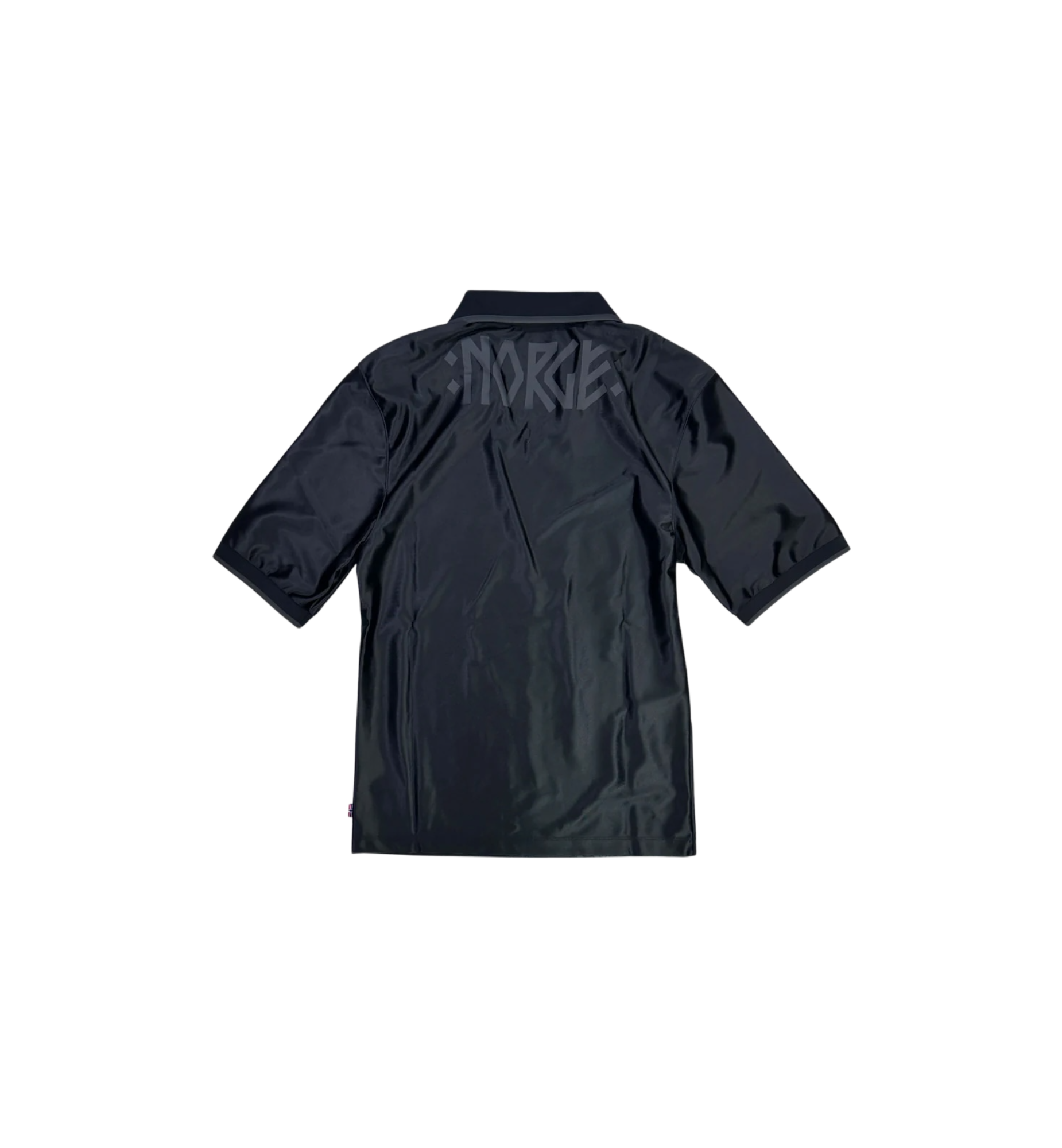 Nike Norway 2026 Dri-FIT Energy Top Black back view at Stashed UAE