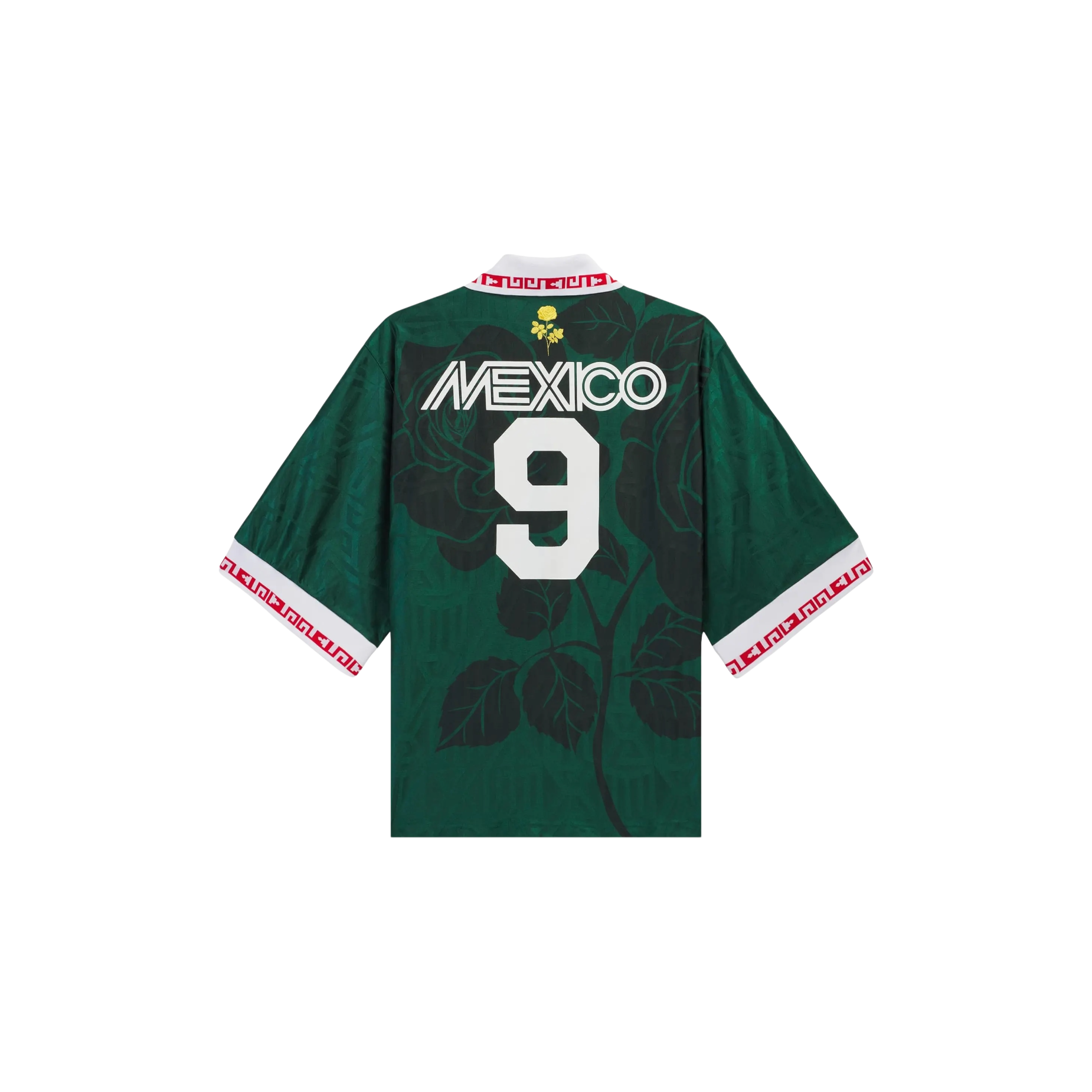 Adidas x Willy Chavarria WC Soccer Jersey Green back view at Stashed UAE