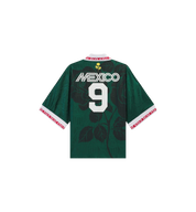 Adidas x Willy Chavarria WC Soccer Jersey Green back view at Stashed UAE