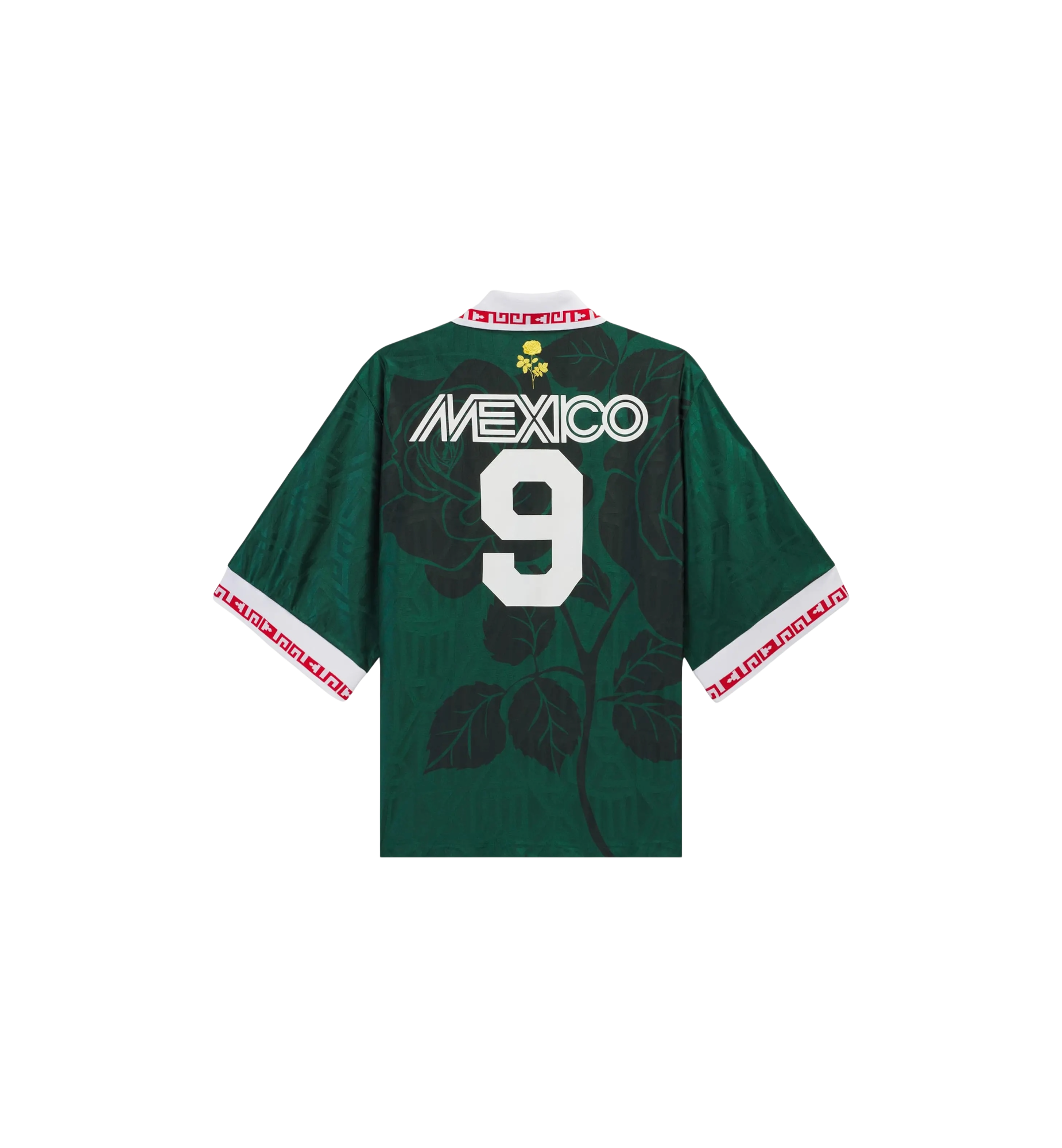 Adidas x Willy Chavarria WC Soccer Jersey Green back view at Stashed UAE