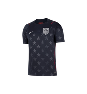 Nike USMNT 2026 Dri-Fit Stadium Away Jersey Dark Obsidian/Pure Platinum at Stashed UAE