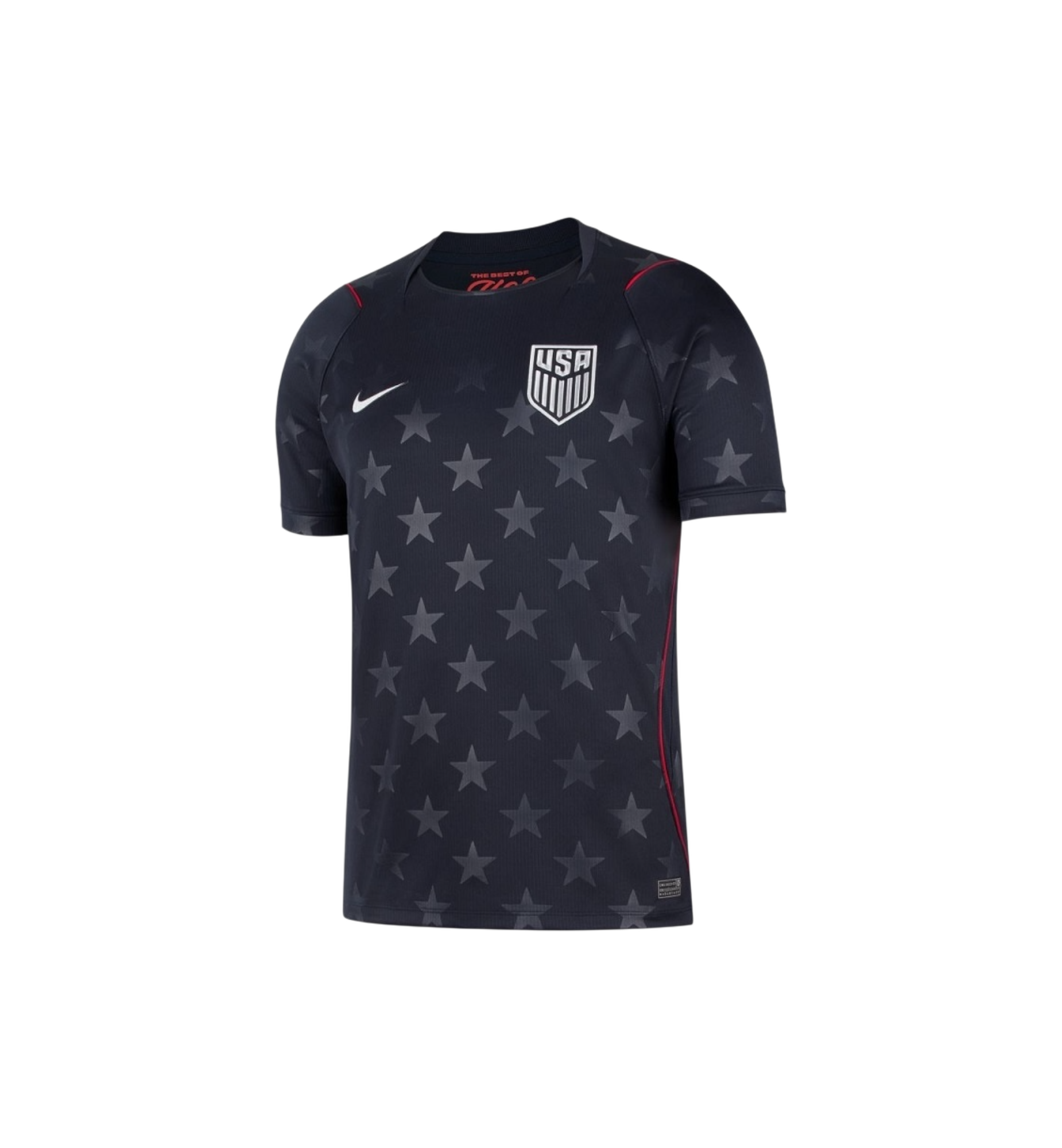 Nike USMNT 2026 Dri-Fit Stadium Away Jersey Dark Obsidian/Pure Platinum at Stashed UAE