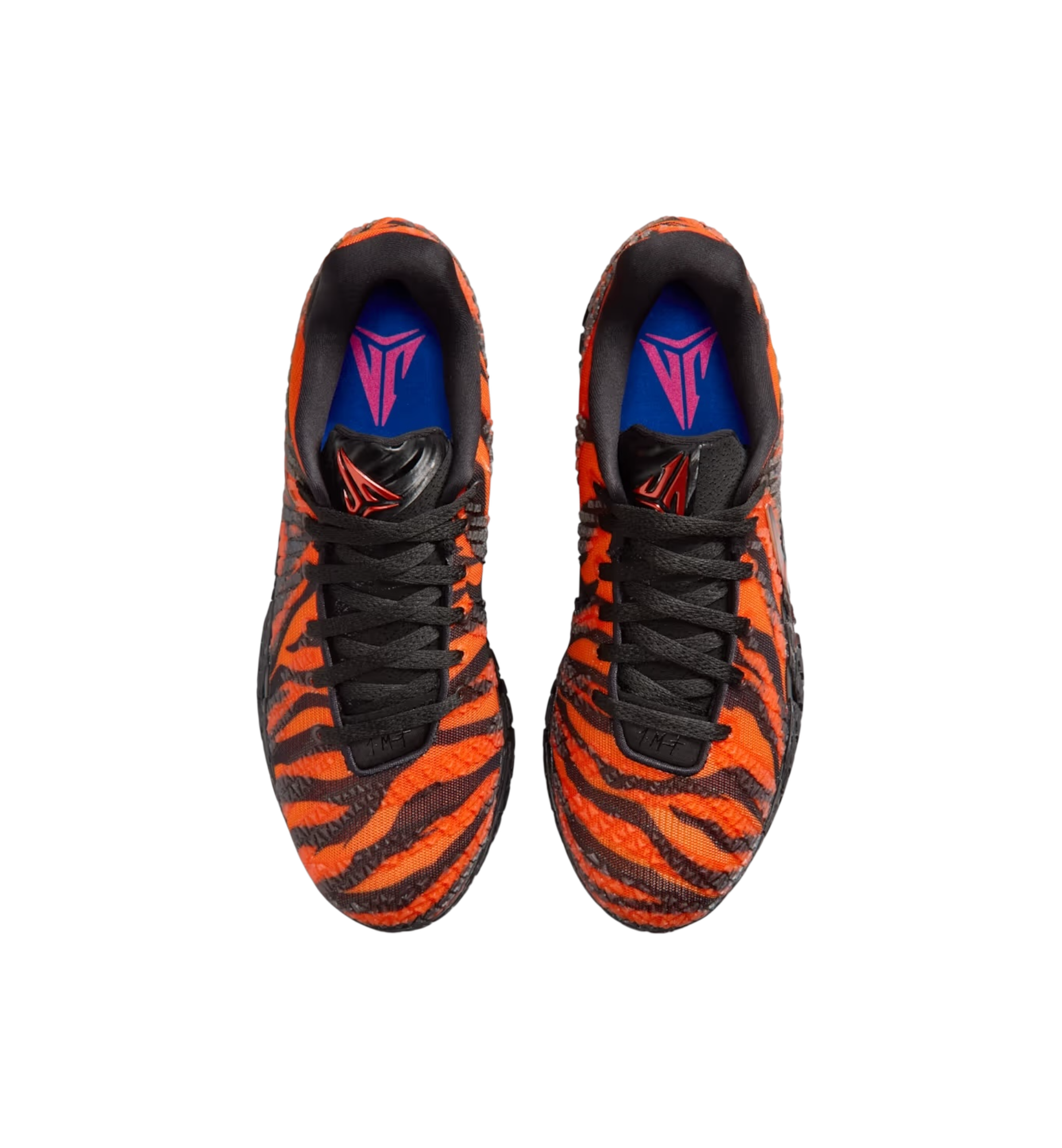 Nike Ja 3 Animal Pack Tiger top view at Stashed UAE