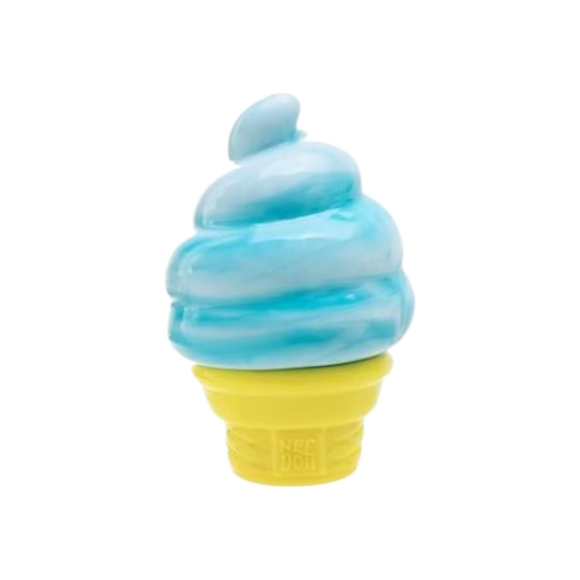 NeeDoh Nice Cream Ice Cream Cone Squishy Fidget Toy Blue at Stashed UAE