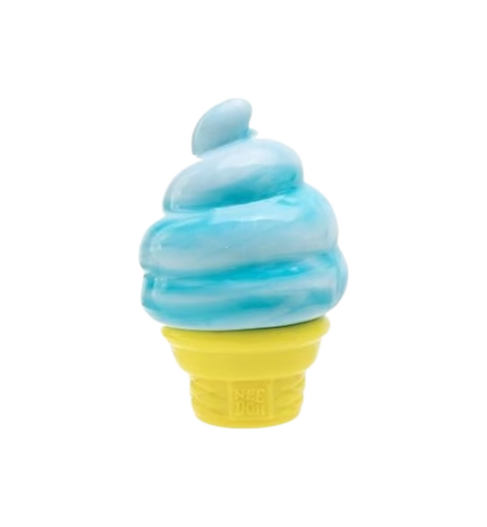 NeeDoh Nice Cream Ice Cream Cone Squishy Fidget Toy Blue at Stashed UAE