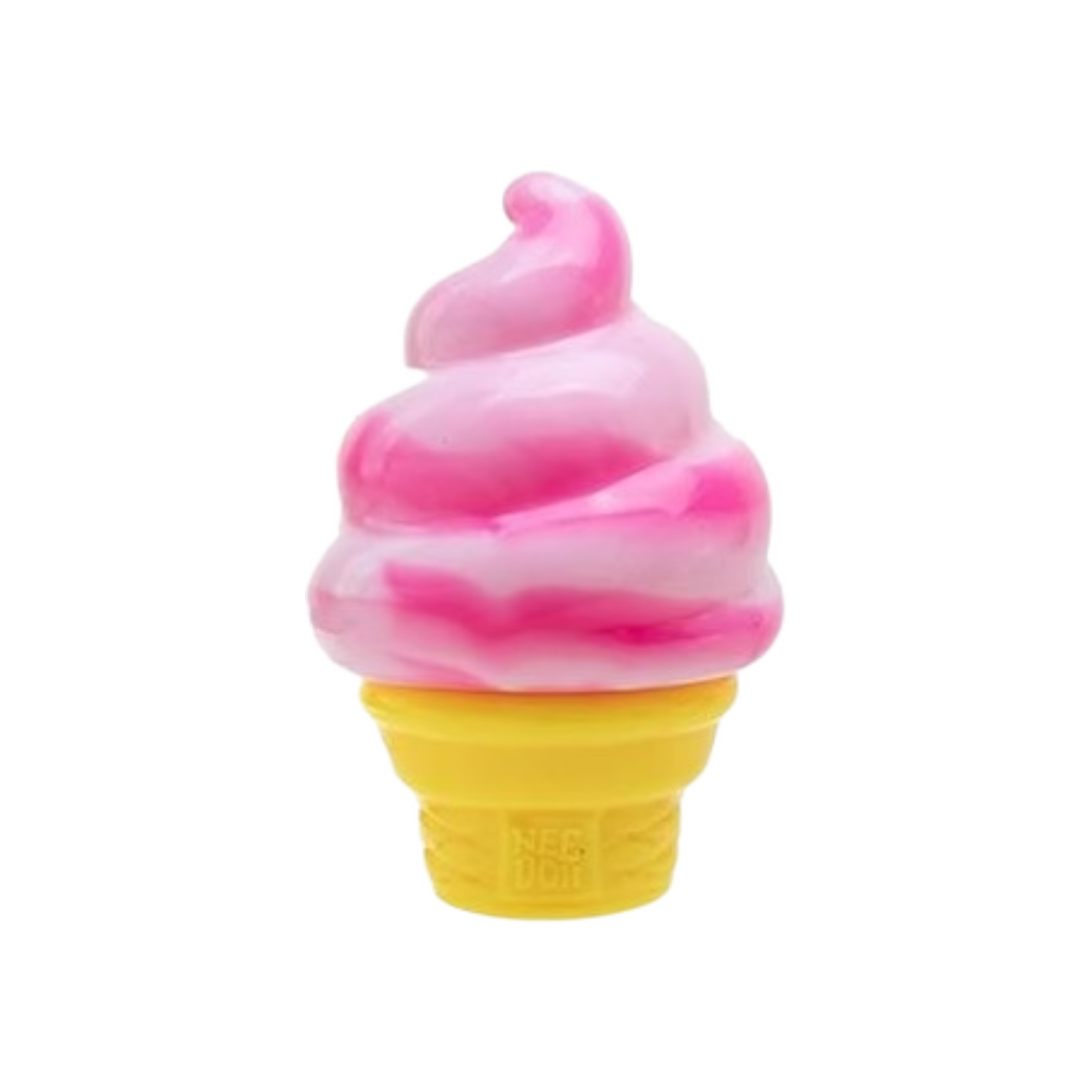 NeeDoh Nice Cream Ice Cream Cone Squishy Fidget Toy Pink at Stashed UAE