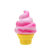 NeeDoh Nice Cream Ice Cream Cone Squishy Fidget Toy Pink at Stashed UAE