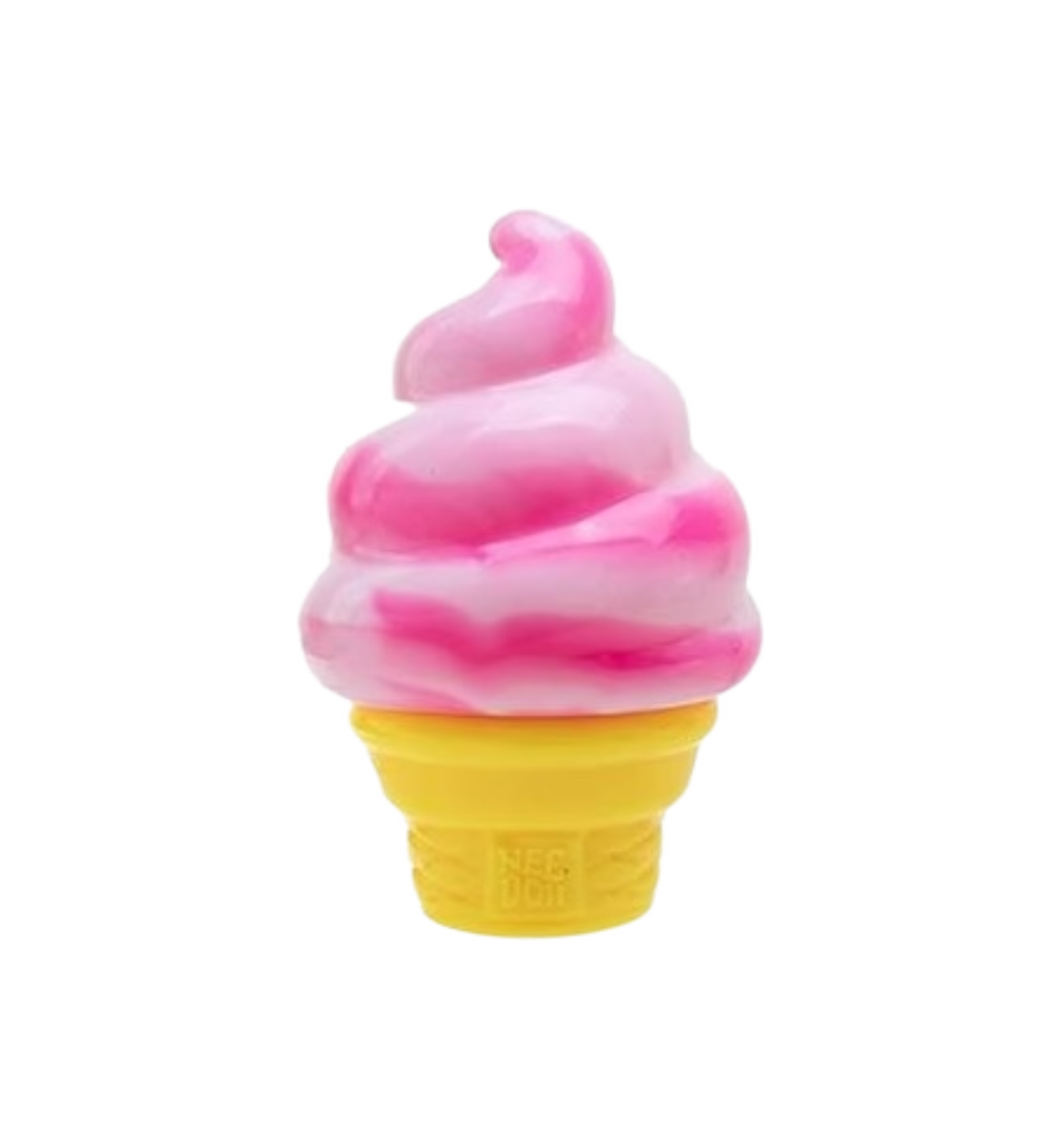NeeDoh Nice Cream Ice Cream Cone Squishy Fidget Toy Pink at Stashed UAE