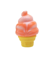 NeeDoh Nice Cream Ice Cream Cone Squishy Fidget Toy Orange at Stashed UAE