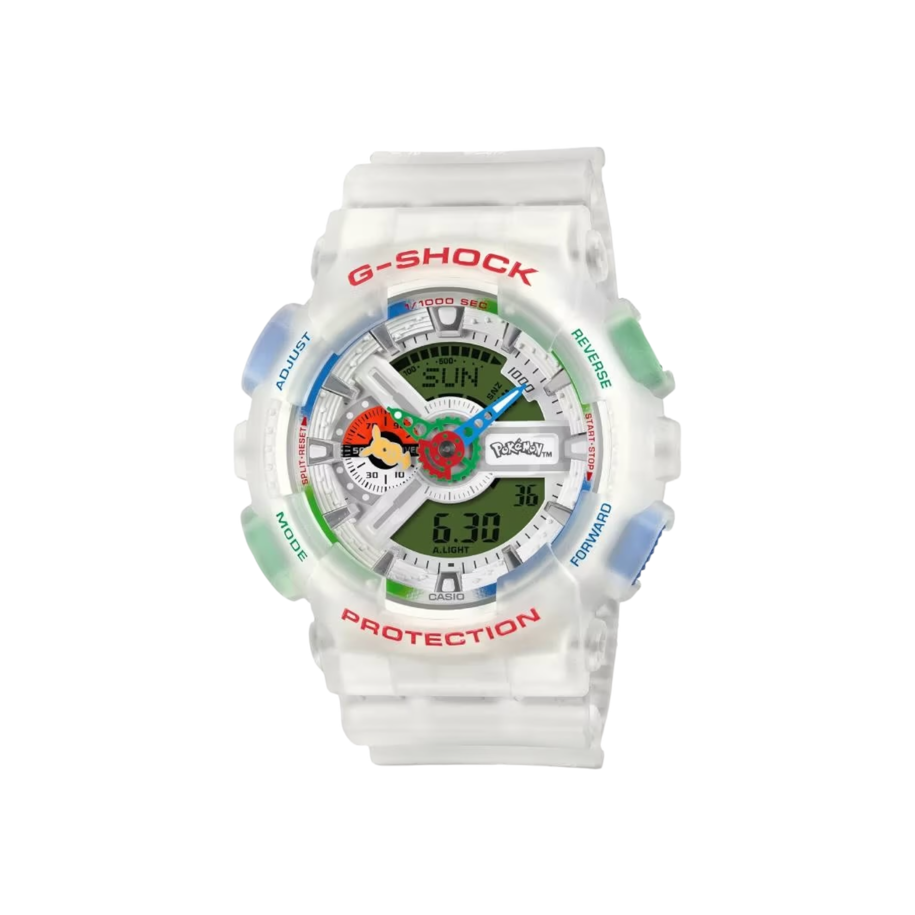 Casio G-Shock x Pokemon 30th Anniversary at Stashed UAE