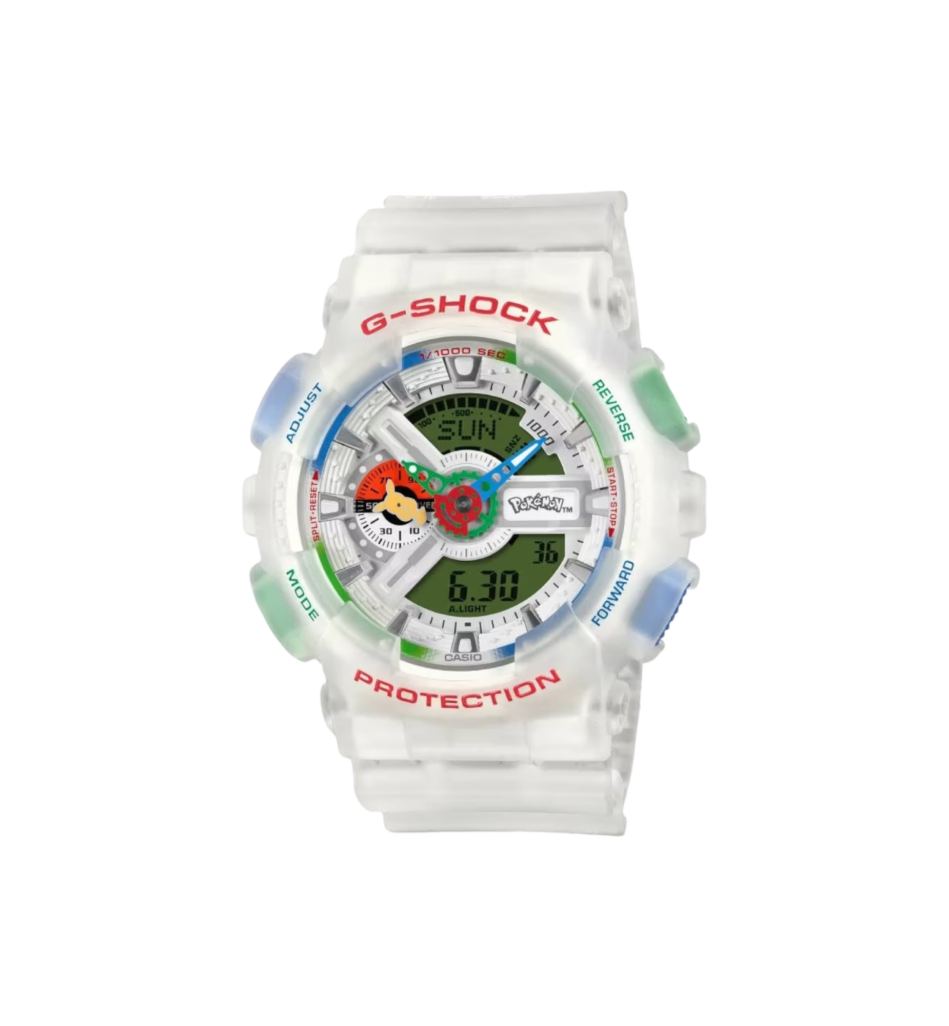 Casio G-Shock x Pokemon 30th Anniversary at Stashed UAE