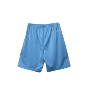 Chrome Hearts Sports Mesh Varsity Shorts Blue back view at Stashed UAE