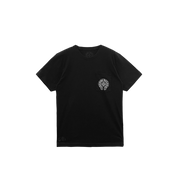 Chrome Hearts Aspen Exclusive Horseshoe Tee Black front view at Stashed UAE
