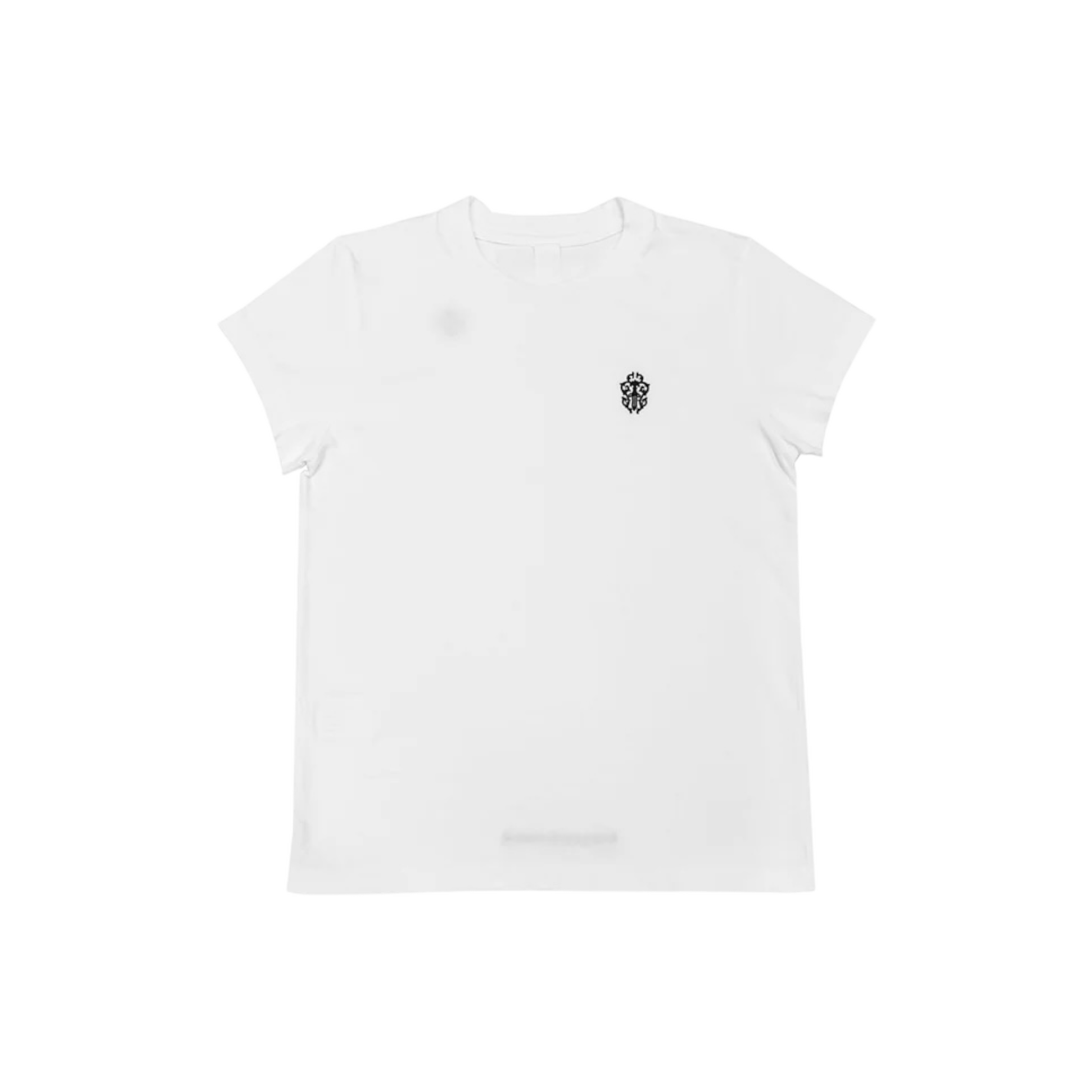 Chrome Hearts GRP Y NOT Embroidered Dagger Tee White at Stashed UAE