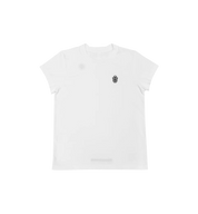 Chrome Hearts GRP Y NOT Embroidered Dagger Tee White at Stashed UAE