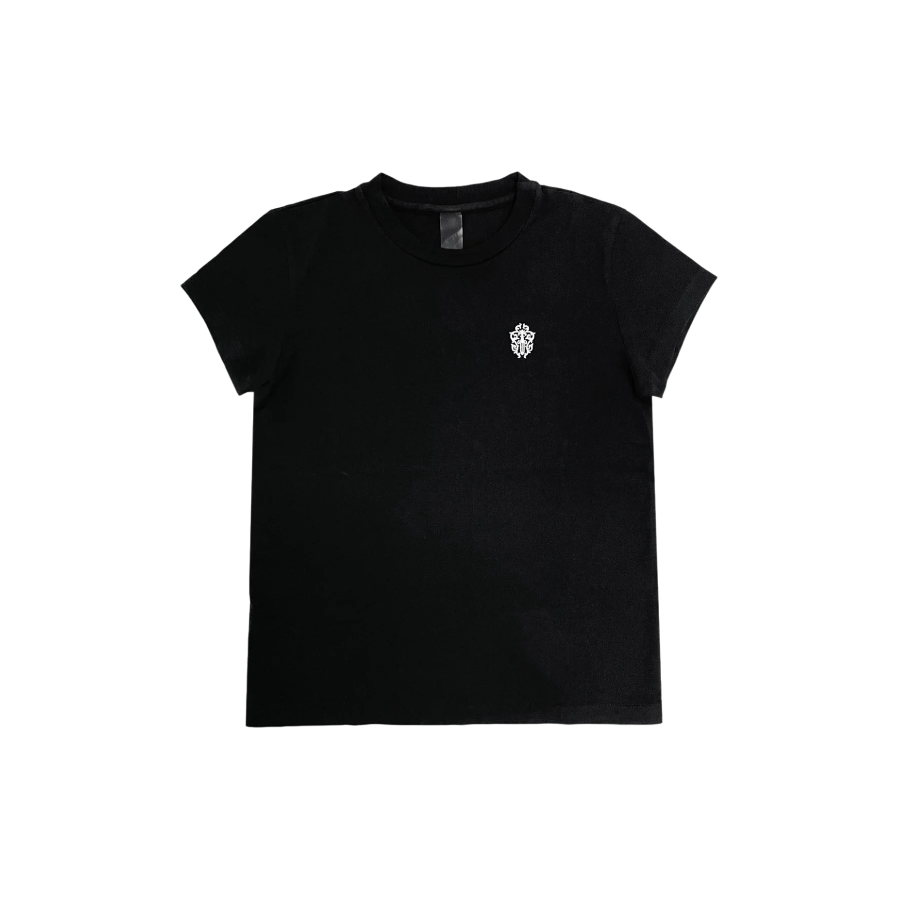 Chrome Hearts GRP Y NOT Embroidered Dagger Tee Black at Stashed UAE