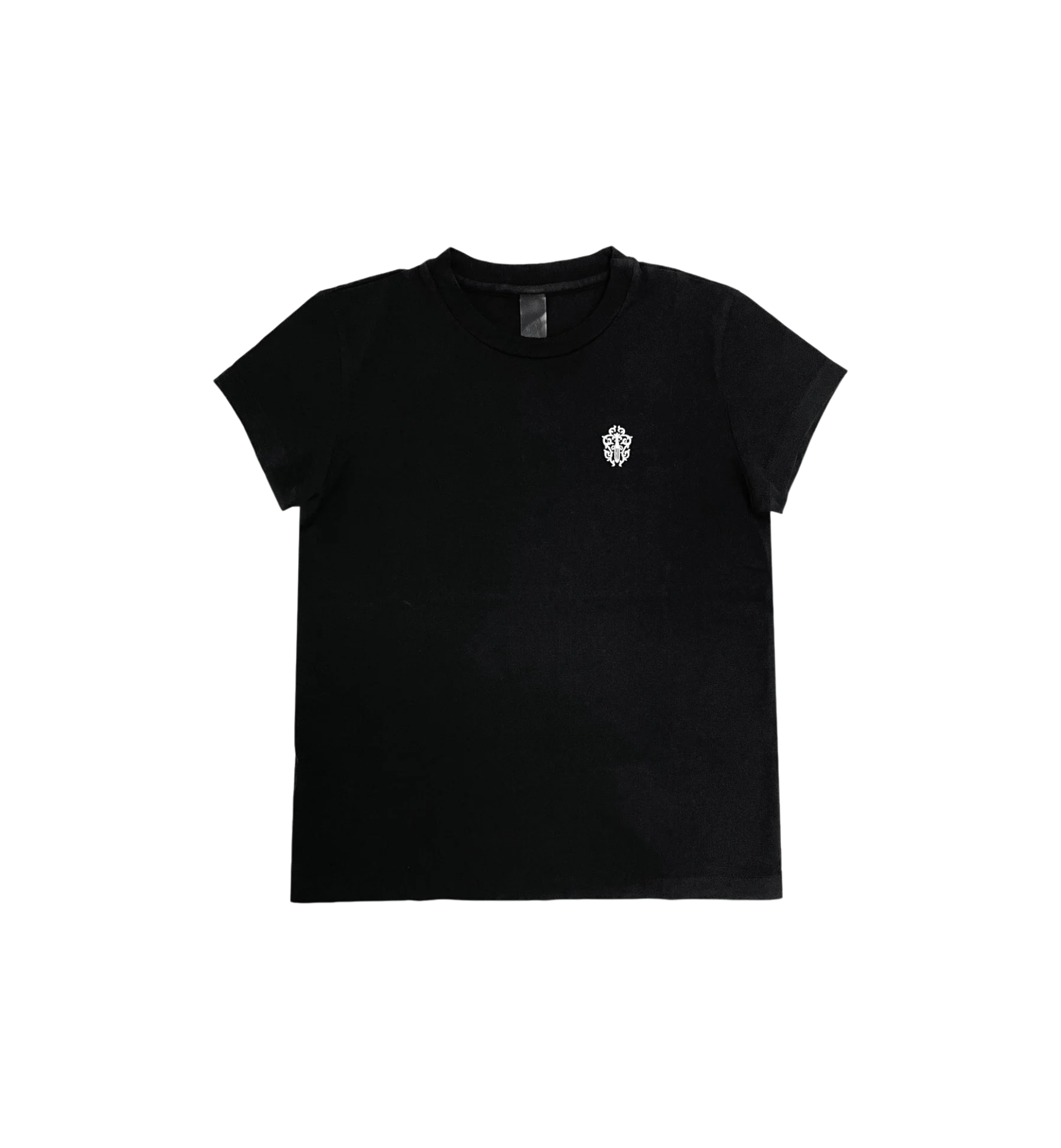 Chrome Hearts GRP Y NOT Embroidered Dagger Tee Black at Stashed UAE