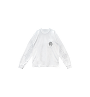 Chrome Hearts Las Vegas Exclusive L/S T-Shirt White front view at Stashed UAE
