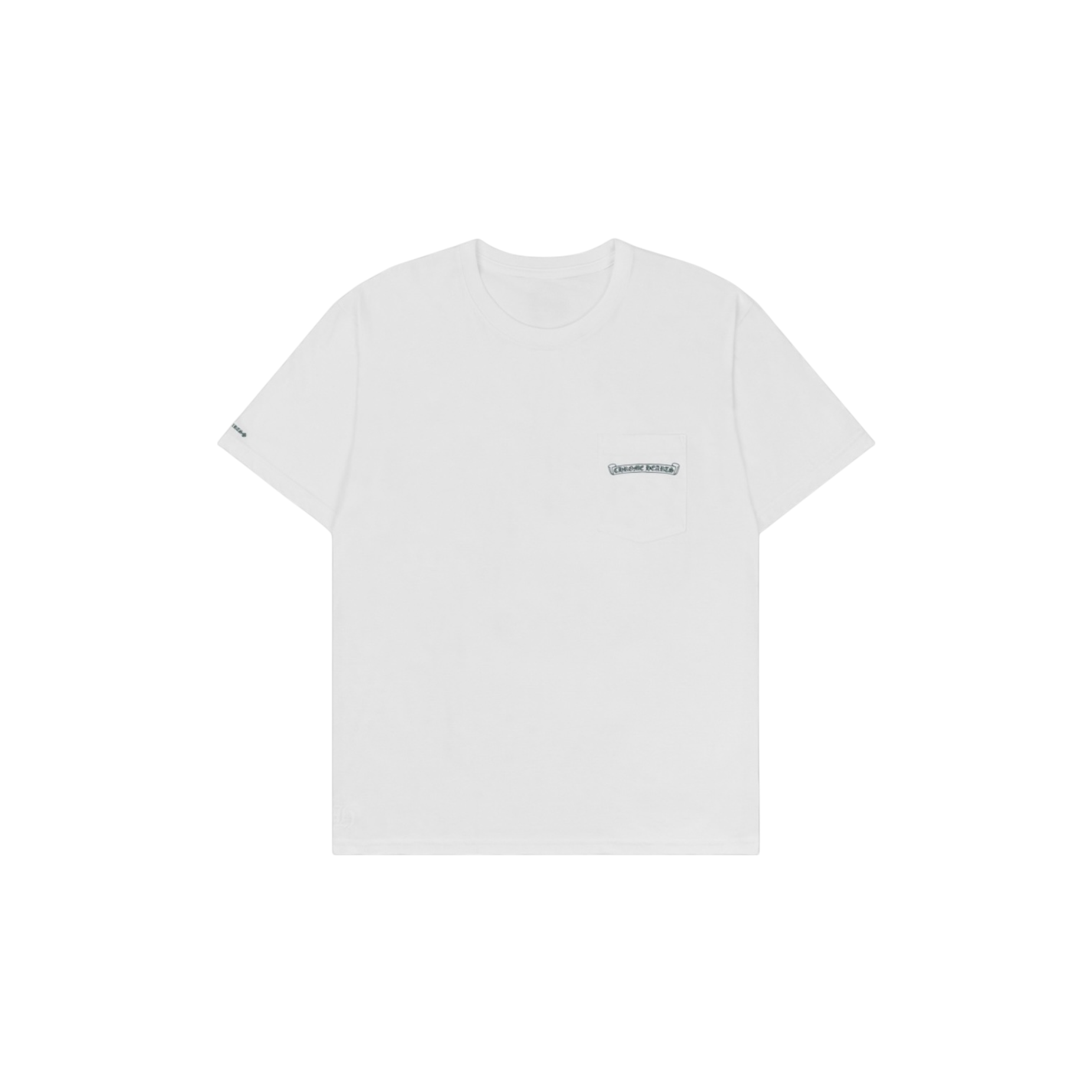 Chrome Hearts Cemetery T-Shirt White front view at Stashed UAE
